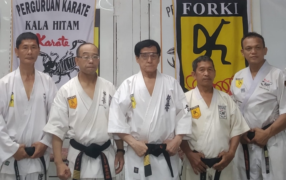Perguruan Karate Kala Hitam Tidak Ada Ikuti Kejuaraan, Apalagi Minta