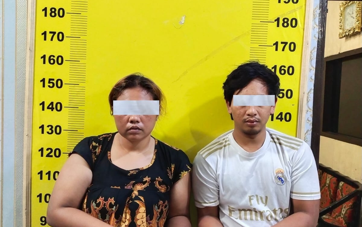 Dua Warga Ditangkap Saat Menjual Sabu 101,68 Gram
