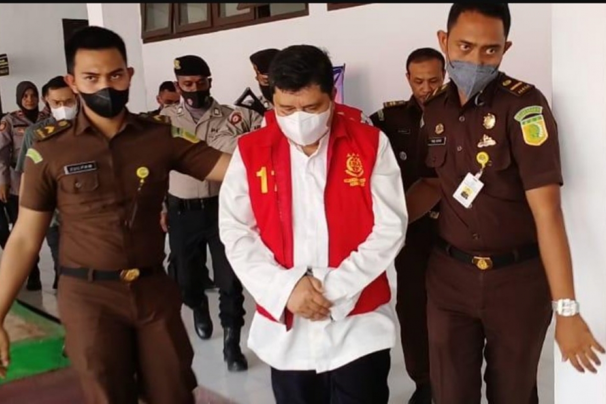Jadi Tersangka Korupsi, Kadis Perkim Aceh Ditahan