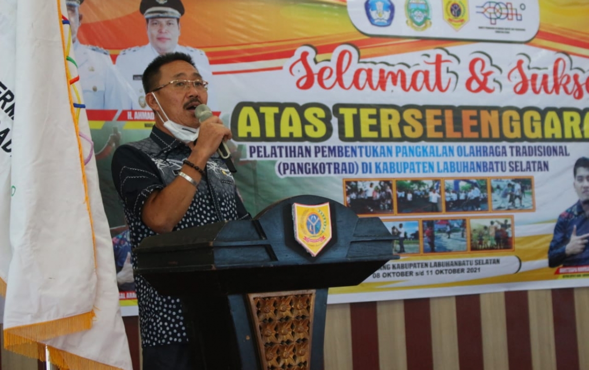 KPOTI Sumut Buka Pangkotrad di Labusel, Bupati Edimin Dukung Penuh
