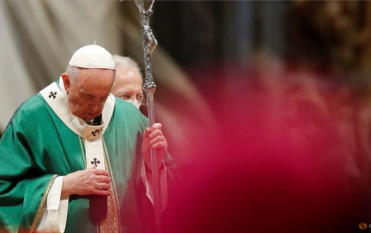 Paus Bertemu Suster Setelah Dibebaskan dari Penculikan