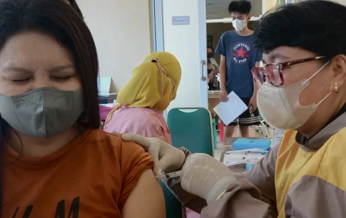 Vaksinasi Covid-19 Dosis Lengkap di Indonesia Capai 57.607.200 Orang