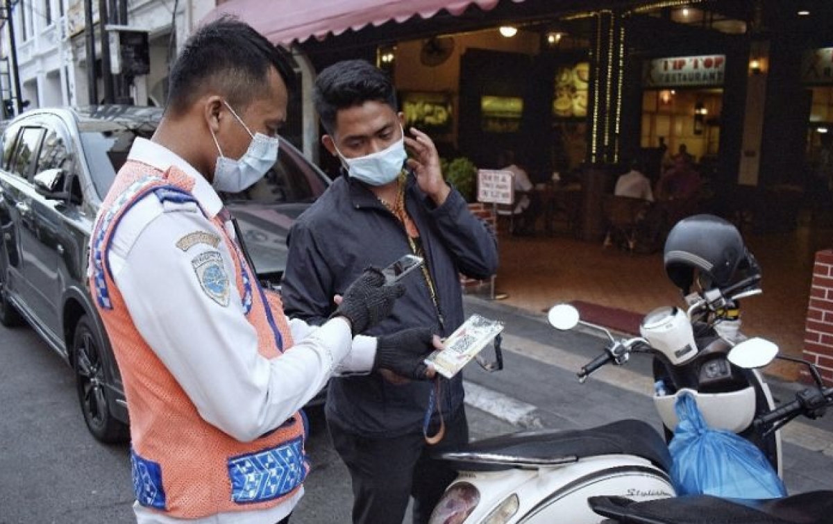 Meski Dikelola Pihak Ketiga, Tarif Parkir di Kota Medan Tidak Naik