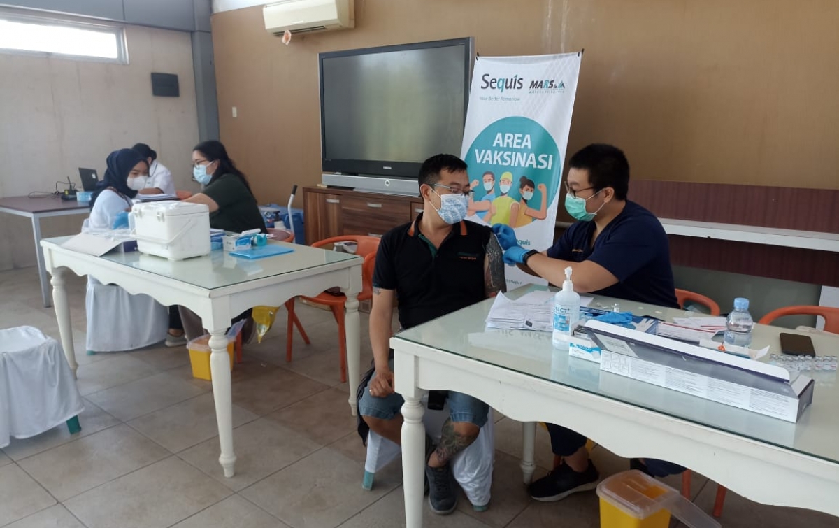 Percepat Herd Immunity, Sequis Kembali Adakan Vaksinasi Covid-19 di Medan