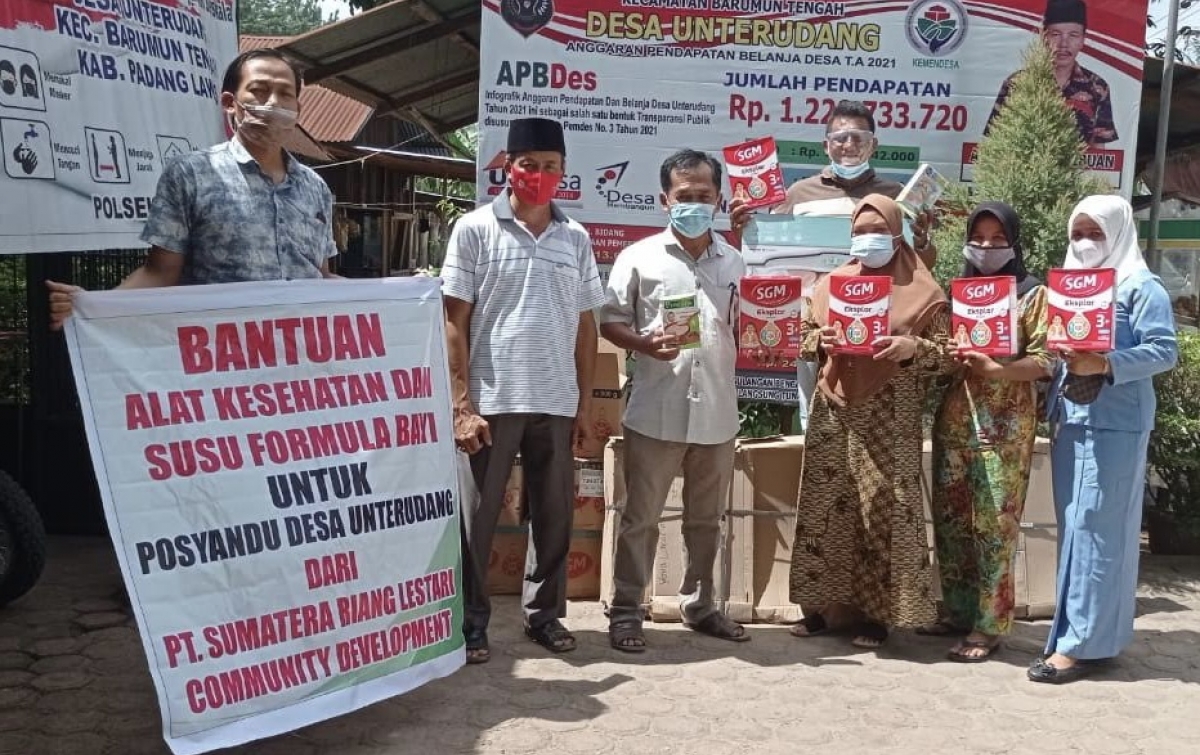 Salurkan Alkes untuk Bantu Peningkatan Pelayanan Kesehatan