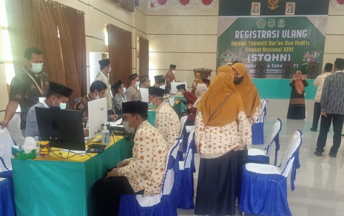 Lolos Verifikasi Faktual, 20 Peserta Asal Aceh Tampil di STQHN Maluku