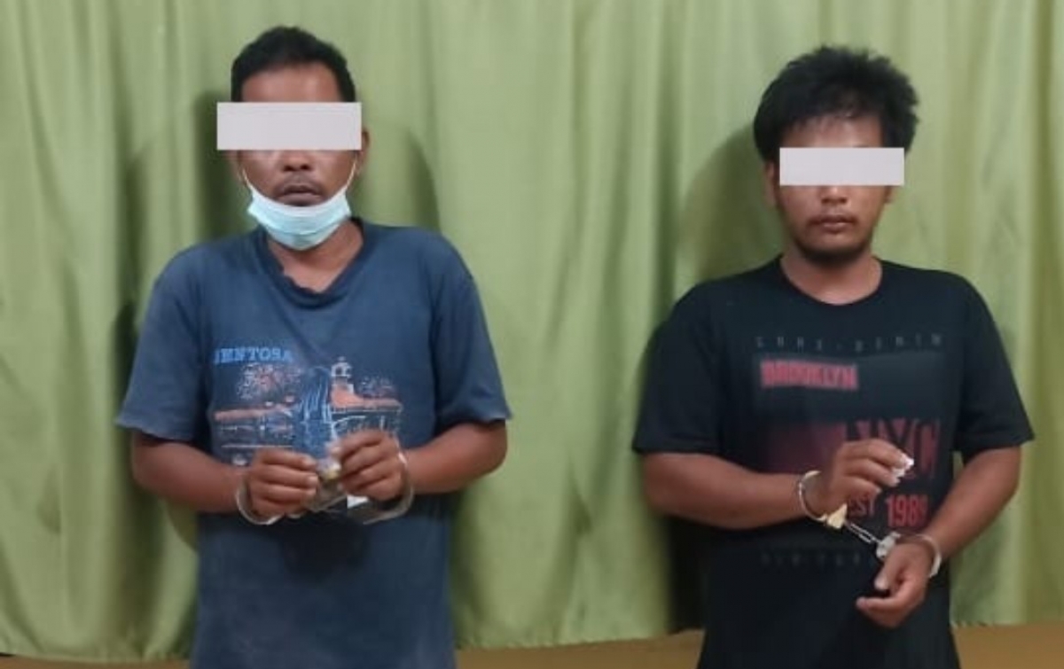 Isap Sabu, Sopir dan Pendodos Sawit Diciduk Polisi