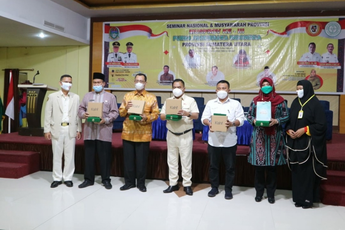 Seminar Duta Pancasila, Gubsu Ingatkan Potensi Ancaman dari Luar