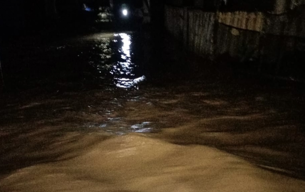 140 Rumah Terdampak Banjir di Ogan Komering Ulu