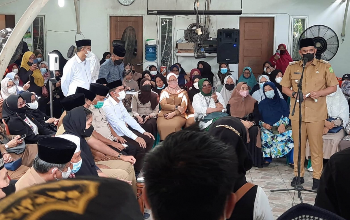 Bobby: Mari Kita Teruskan Semangat Almarhumah Ibu Wakil Wali Kota Medan
