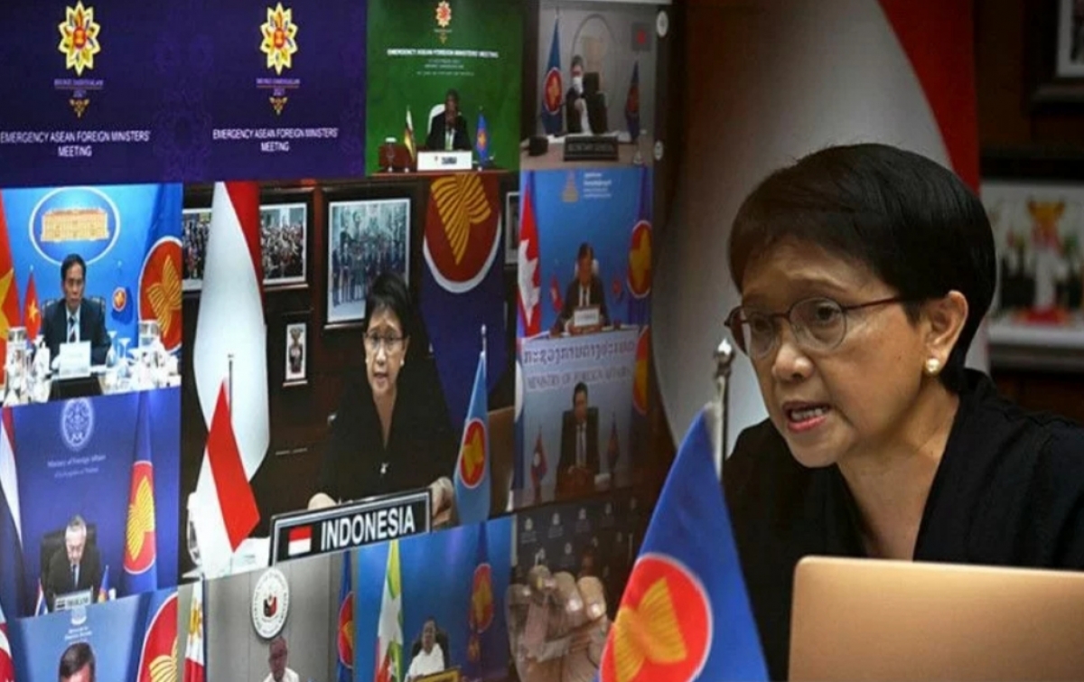 ASEAN Beri Ruang Bagi Myanmar Pulihkan Demokrasi