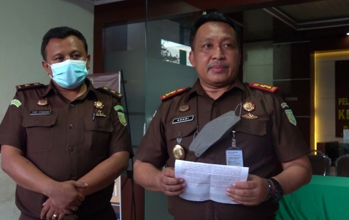 Empat Tersangka Dugaan Korupsi UPK DAPM Padang Bolak Julu ditahan