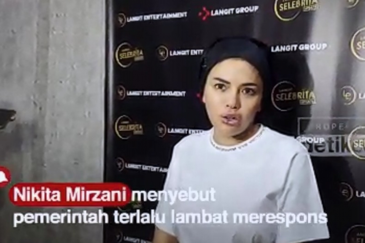 Nikita Mirzani Ngotot Minta Rachel Vennya Dipenjara