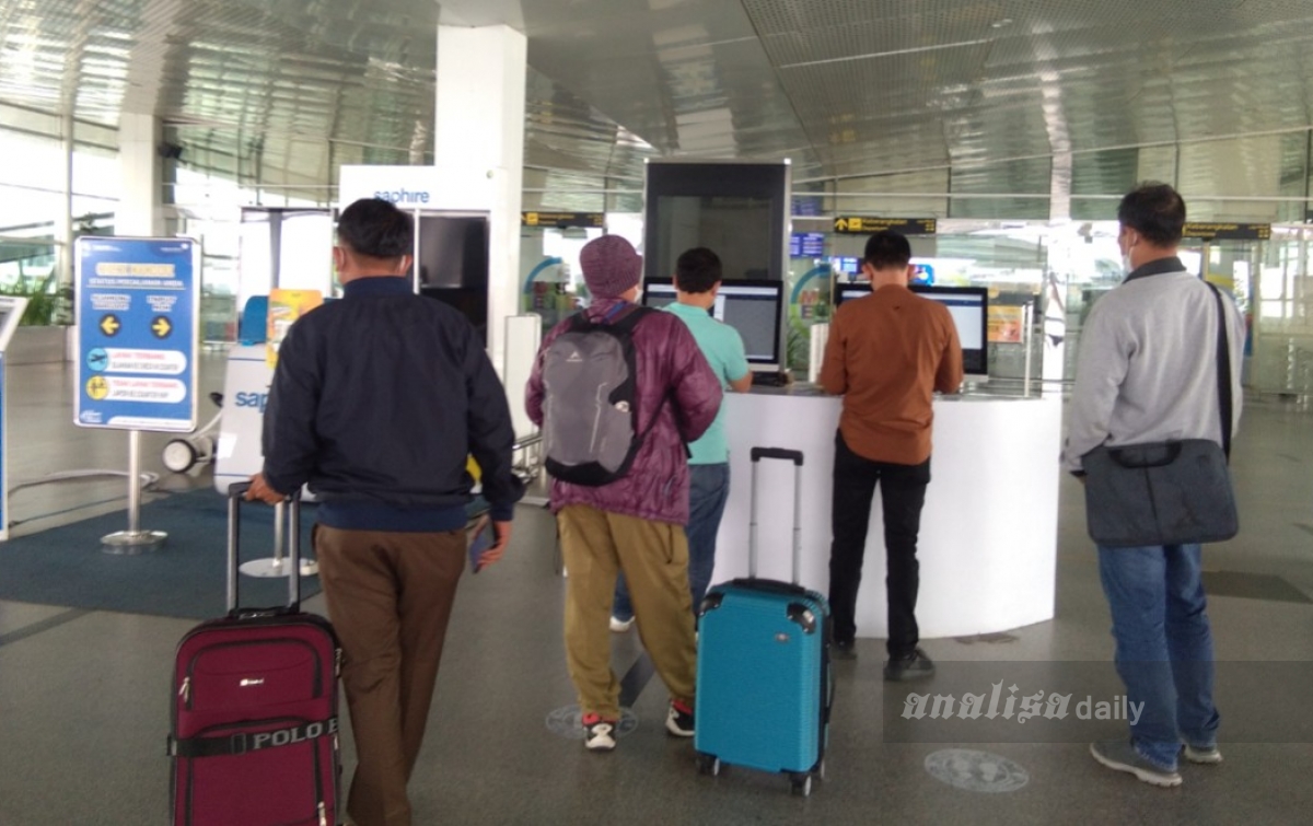 Palsukan Dokumen PCR, Tiga Orang Diamankan di Bandara Kualanamu