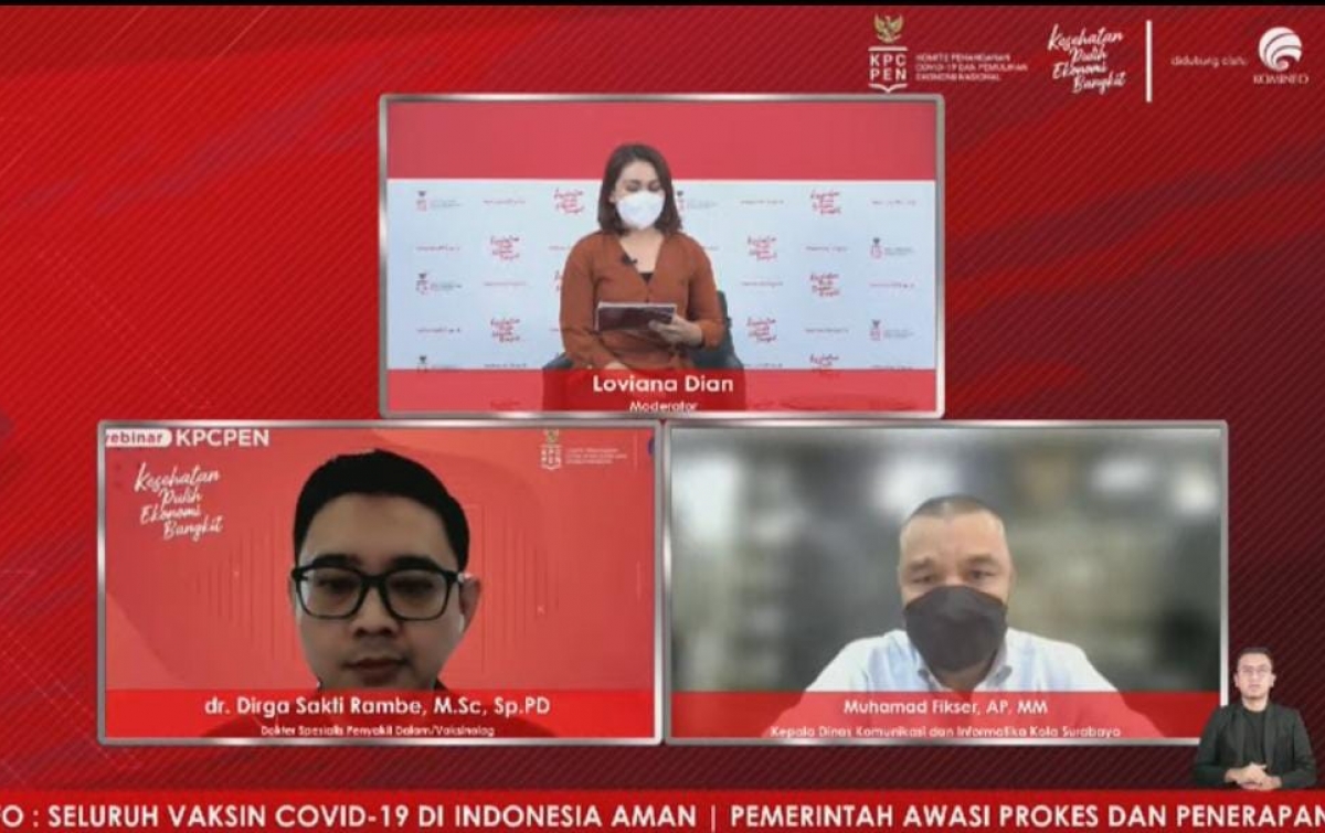 175 Juta Dosis Vaksin Covid-19 Telah Disuntikkan di Indonesia, Terbukti Efektif