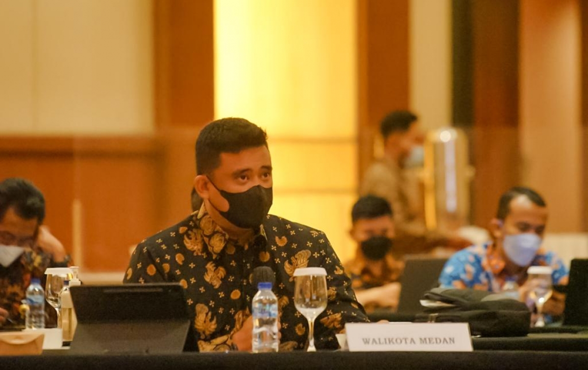 Rapat Bersama Kementerian ATR/BPN, Bobby Siapkan Pembangunan di Medan Utara