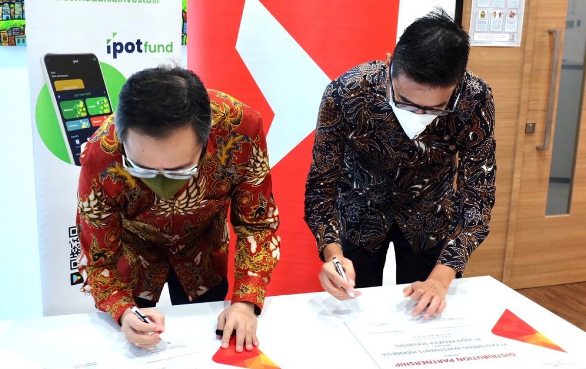 Perluas Jaringan Digital, Eastspring Indonesia Kerja Sama IPOT