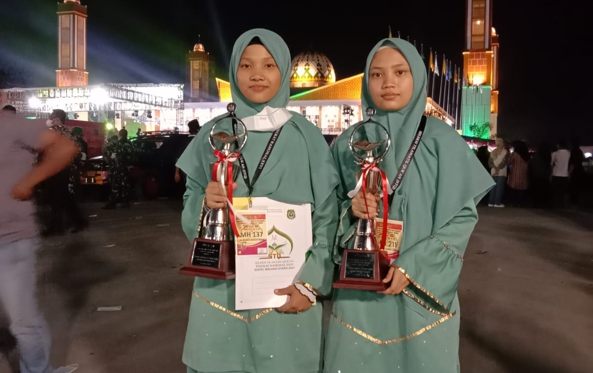 STQH Nasional di Maluku, Dua Putri Palas Raih Peringkat Pertama