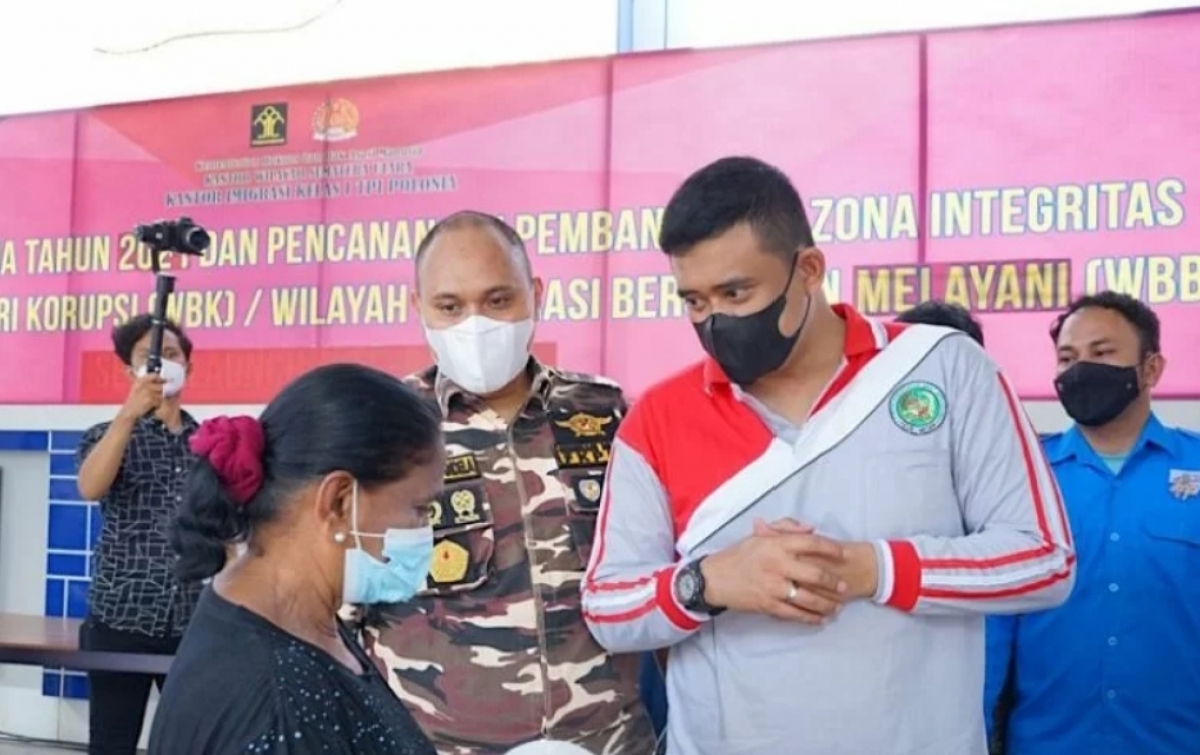 Vaksinasi di Kota Medan Capai 65.25 Persen