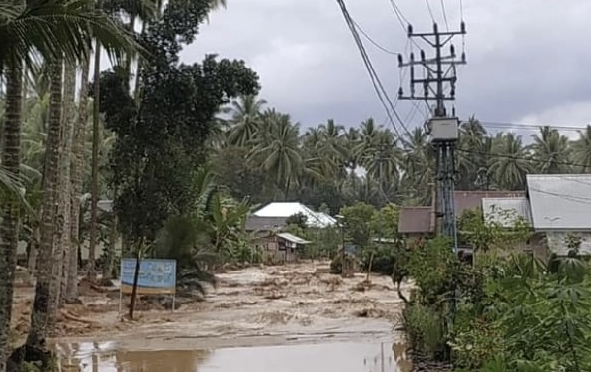 BNPB Koordinasi dengan BPBD Tolitoli Pascabanjir Bandang