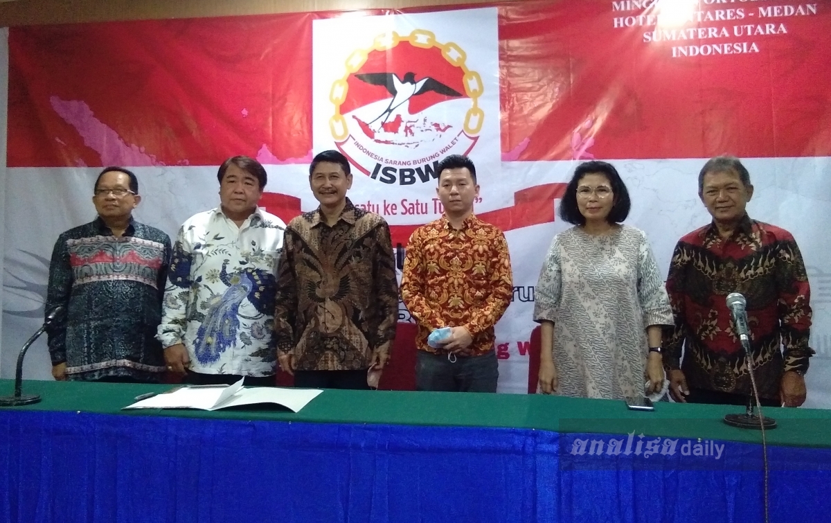 Perkumpulan Pencuci Sarang Burung Walet Dideklarasikan di Medan