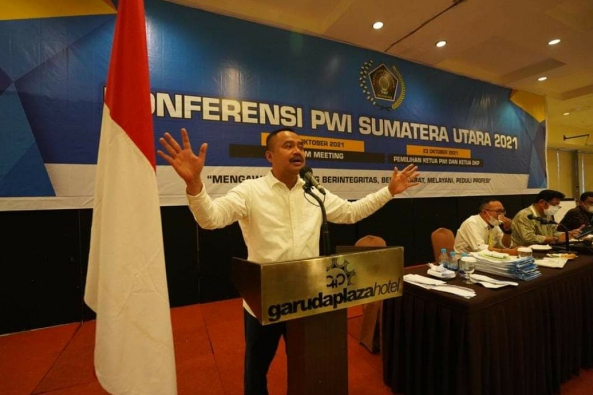 Farianda Ketua PWI Sumut, Syahrir Terpilih Sebagai Ketua DKP