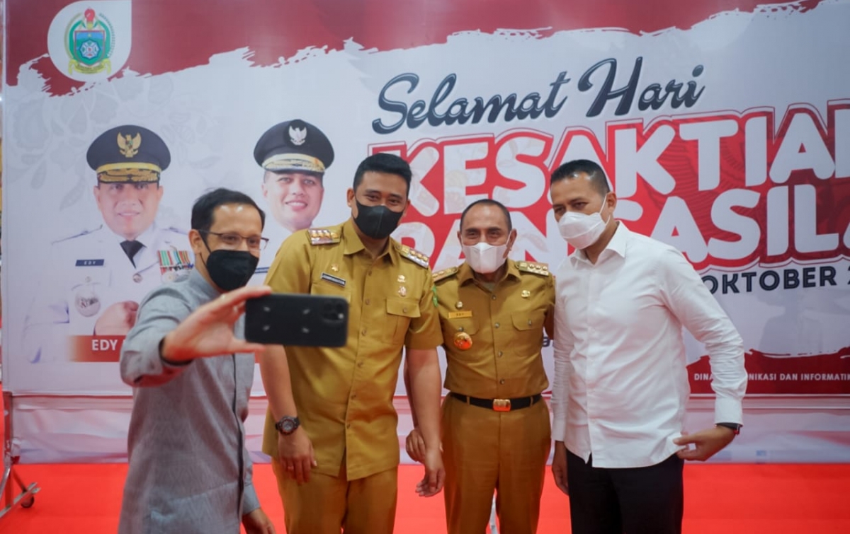 80 Persen Pelajar di Kota Medan Telah Divaksin