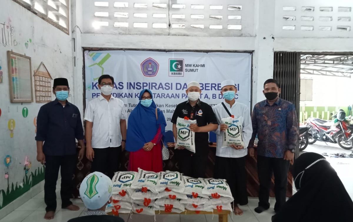 FTPKN dan KAHMI Sumut Gelar Kelas Inspirasi Pendidikan Kesetaraan