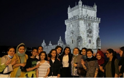 Pesepak Bola Wanita Afganistan Temukan Rumah Baru di Portugal