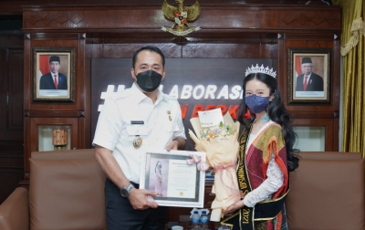 Petra Zoe Duta Sumut Kontes Putri Cilik Indonesia