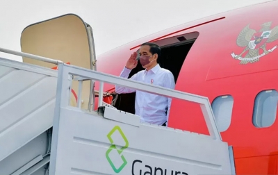 Presiden Bertolak ke Papua Untuk Membuka PON XX