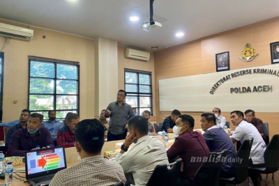 Polda Aceh Tetapkan 4 Tersangka Korupsi Pengadaan Bebek