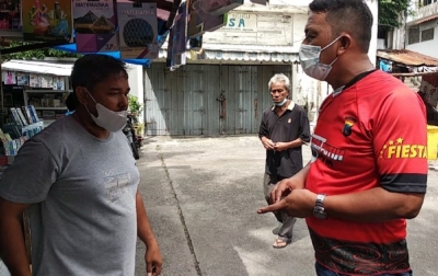 Polisi Jemput Bola Ajak Warga Ikut Vaksinasi