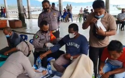 Kericuhan Tolak Vaksin Diselesaikan Secara Restorative Justice