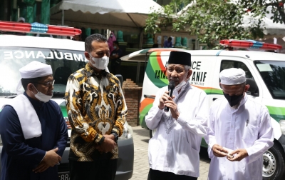 Terima Mobil Gratis Amanah Almarhum Haji Anif, Syahrul: Dadak Sosok Dermawan dan Ikhlas