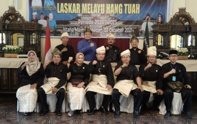 DPP Laskar Melayu Hang Tuah Dikukuhkan, Berkomitmen Jadi “Pagar Para Sultan”