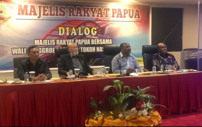 Wali Nanggroe Aceh Gelar Pertemuan dengan Majelis Rakyat Papua