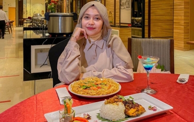 Selebgram Devi Yusri: Hotel GranDhika Medan Cocok untuk Staycation