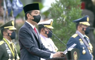 Jokowi Minta TNI Aktif Hadapi Beragam Spektrum Ancaman
