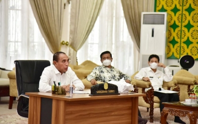 Sumut Bebas PPKM Level 4, Edy Rahmayadi: Tetap Waspada