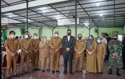 PPKM Kota Medan Kembali Turun ke Level 2