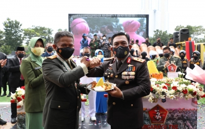 Irjen Panca: Pandemi Memperkuat Huhungan TNI-Polri