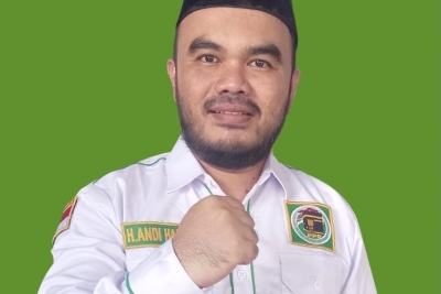 H Andi Harahap Siapkan 300 Kemeja PPP untuk Pengurus Kecamatan