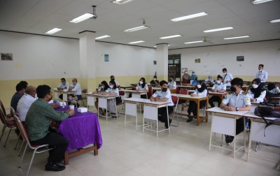 Peduli Dunia Pendidikan, PLN UIW Sumut Sambangi Polmed