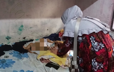 Anaknya Menderita Penyakit Atresia Bilier, Rahmat Butuh Bantuan Dermawan