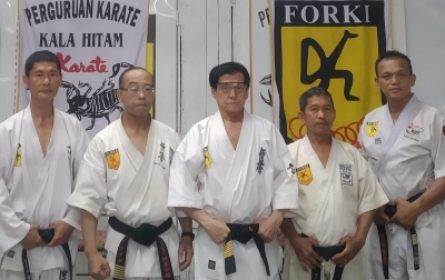 Perguruan Karate Kala Hitam Tidak Ada Ikuti Kejuaraan, Apalagi Minta Bantuan