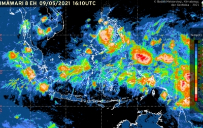 Waspadai Cuaca Ekstrim 10 Hari Kedepan