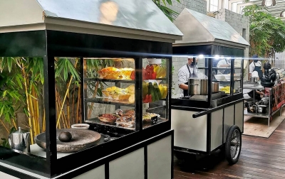 Lebih dari 20 Hidangan Asli Indonesia di Kongkow Alfresco