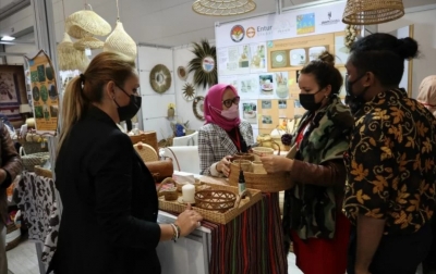 Kerajinan Tangan Indonesia Dipamerkan di CraftIstanbul
