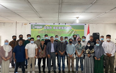 Akan Bertarung di Musda Badko HMI Sumut XXIV, Fadda Gelar Do'a Bersama